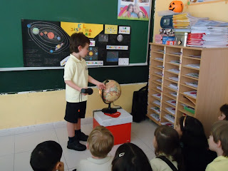 UNA VENTANA ABIERTA A NUESTRO MUNDO: Proyecto: El sistema solar